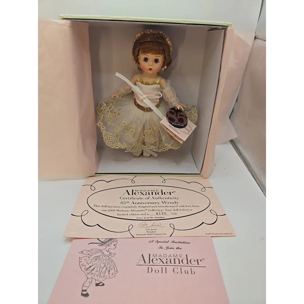 Limited Madame Alexander 8